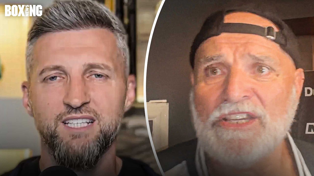 "ARROGANT.. HATES TRAVELLERS!" John Fury GOES OFF On Carl Froch