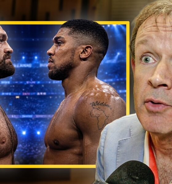 Adam Smith REACTS to Tyson Fury vs Zlatan Ibrahimovic ahead of Anthony Joshua CLASH