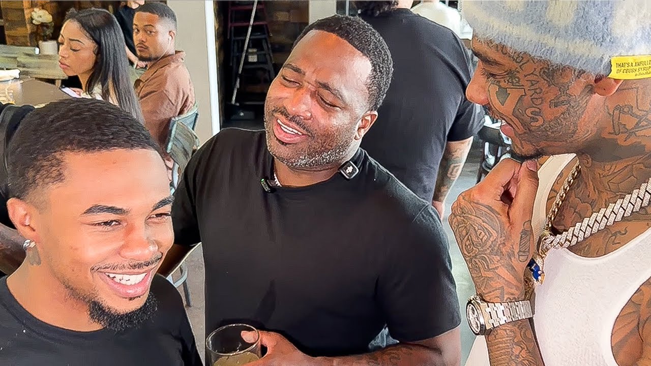 Adrien Broner, Blueface, & Deen The Great WILDIN’ on Comeback: “I’m Drunk & Still Got It!”