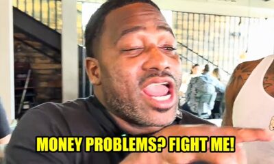 Adrien Broner CALLS OUT Floyd Mayweather to FIX Money Problems: “FIGHT ME & We Get It All Back!”
