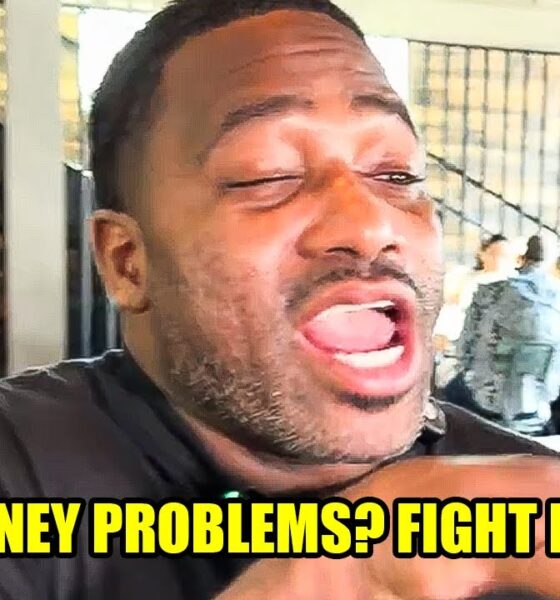 Adrien Broner CALLS OUT Floyd Mayweather to FIX Money Problems: “FIGHT ME & We Get It All Back!”