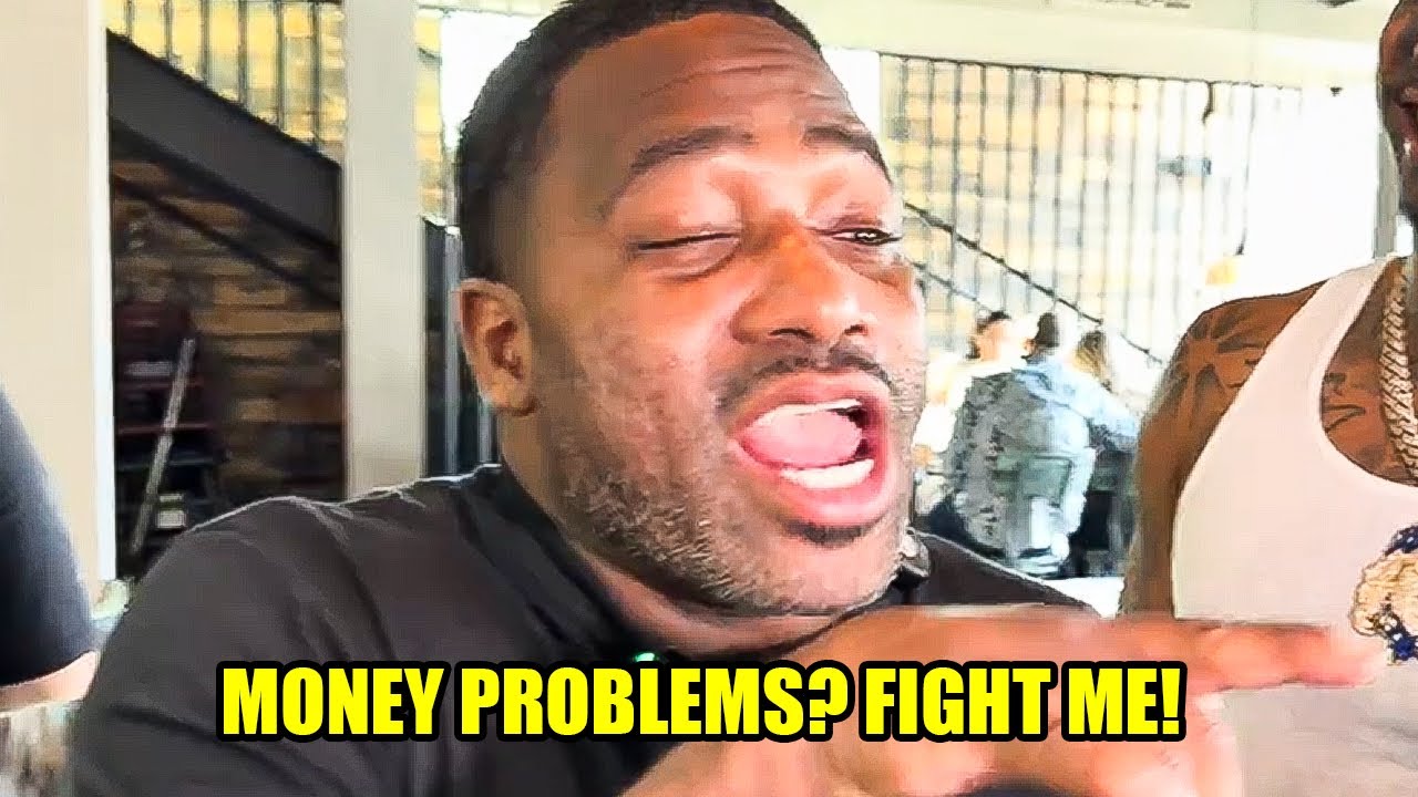 Adrien Broner CALLS OUT Floyd Mayweather to FIX Money Problems: “FIGHT ME & We Get It All Back!”