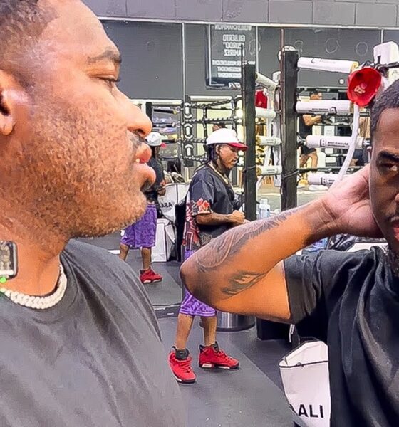 Adrien Broner CHECKS Deen The Great for Dissing Shakur Stevenson: “Shut Yo HATIN ASS Up!”