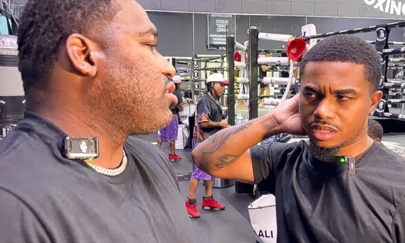Adrien Broner CHECKS Deen The Great for Dissing Shakur Stevenson: “Shut Yo HATIN ASS Up!”