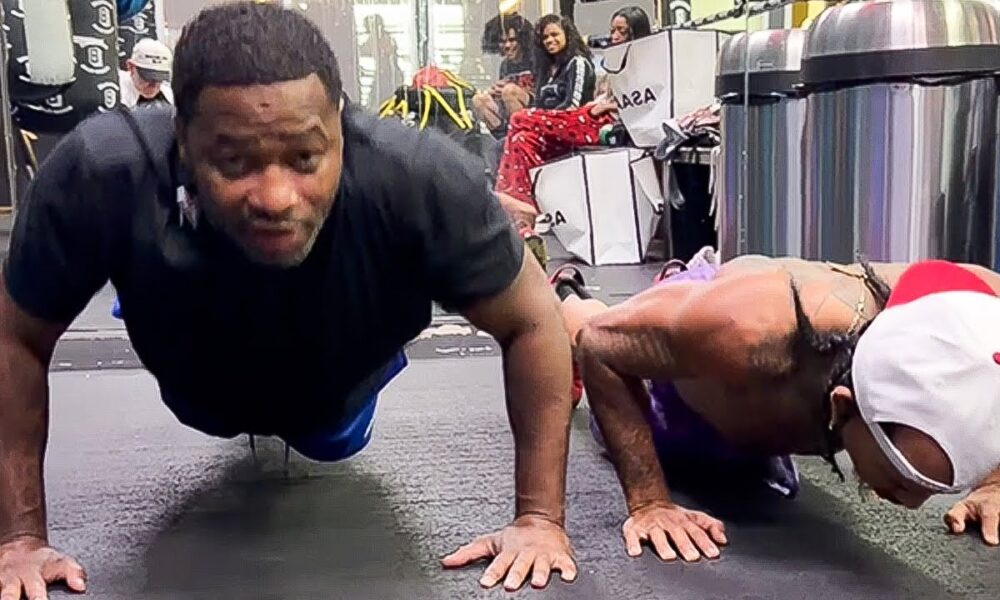 Adrien Broner DRUNKEN MASTER Workout — Road to REDEMPTION Starts