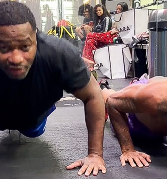 Adrien Broner DRUNKEN MASTER Workout — Road to REDEMPTION Starts