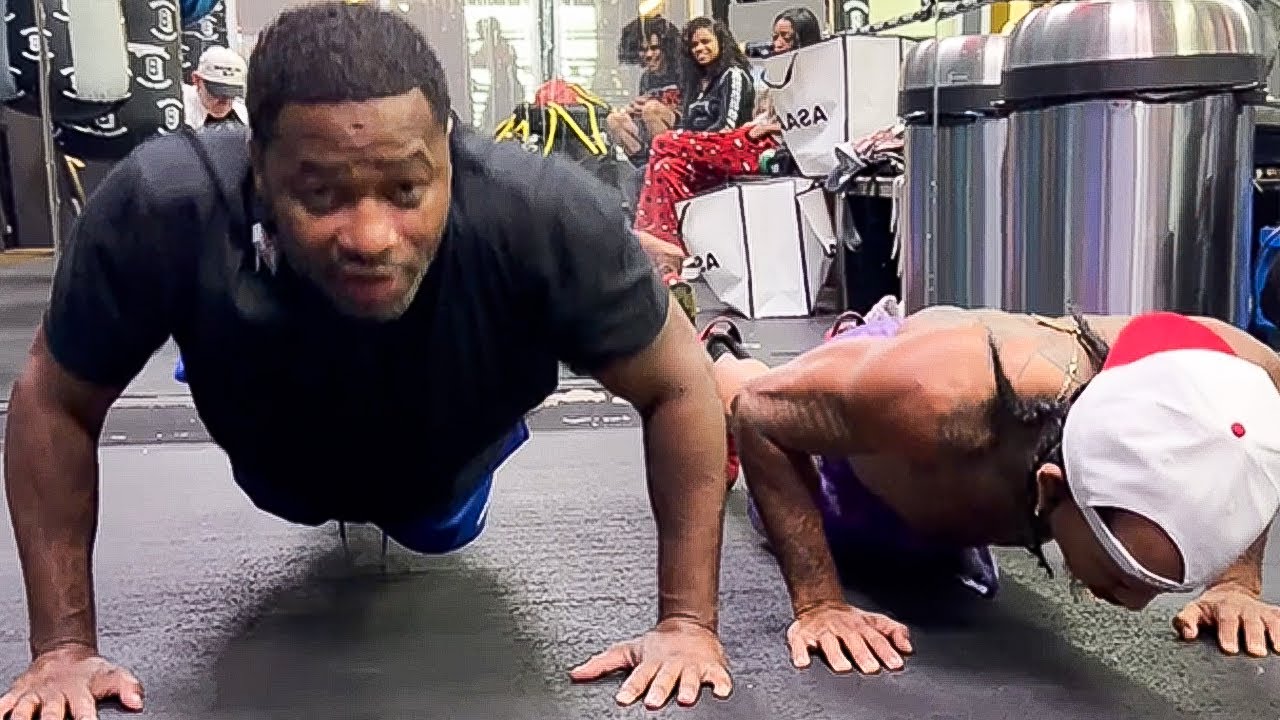 Adrien Broner DRUNKEN MASTER Workout — Road to REDEMPTION Starts