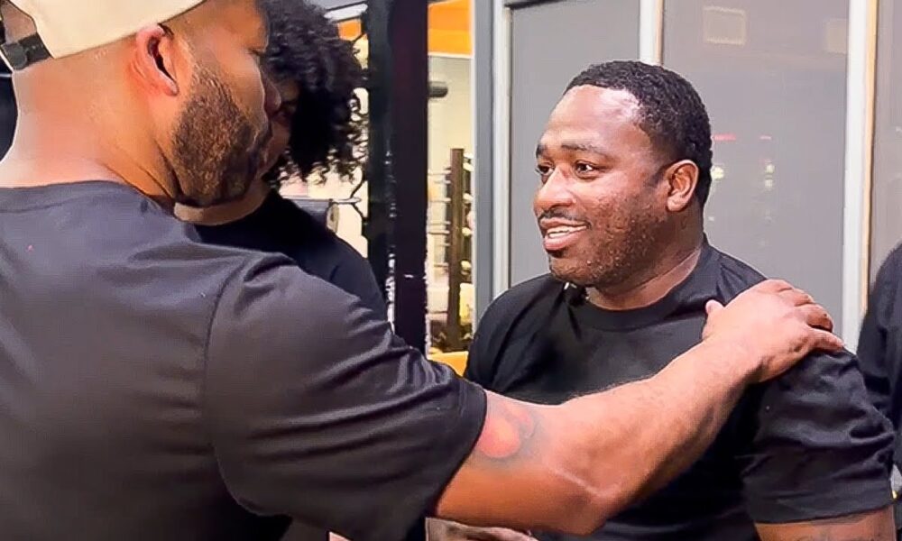 Adrien Broner Gets Emotional After TOUGH LOVE Confrontation: “Don’t Make Me Cry On Camera!”