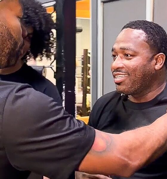 Adrien Broner Gets Emotional After TOUGH LOVE Confrontation: “Don’t Make Me Cry On Camera!”