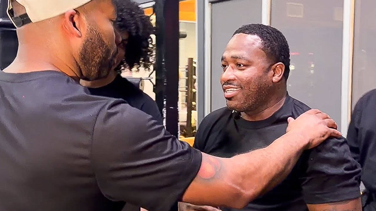 Adrien Broner Gets Emotional After TOUGH LOVE Confrontation: “Don’t Make Me Cry On Camera!”