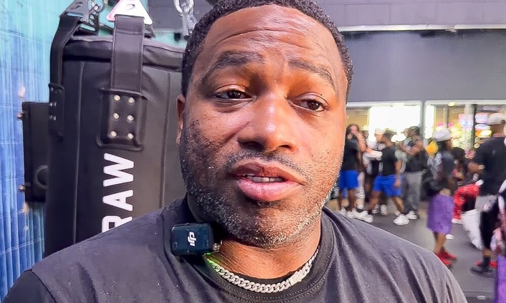 Adrien Broner REVEALS Why Gervonta Davis Is THE BEST P4P: “Tank Will Knock Him Out FAST!”