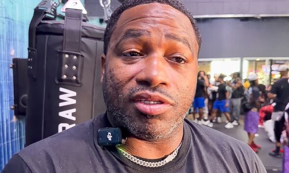 Adrien Broner REVEALS Why Gervonta Davis Is THE BEST P4P: “Tank Will Knock Him Out FAST!”