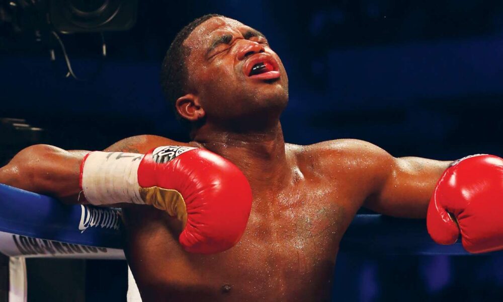 Adrien Broner says one world champion hit him so hard his ‘whole body went numb’