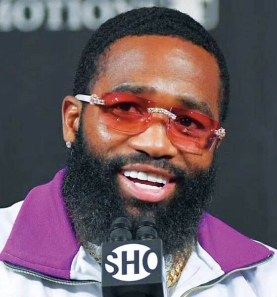 Adrien Broner says former world champion is the best fighter in the world: “He’s got everything”
