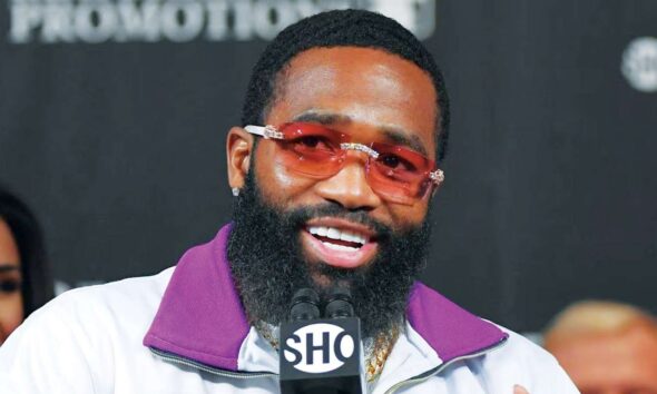 Adrien Broner says former world champion is the best fighter in the world: “He’s got everything”