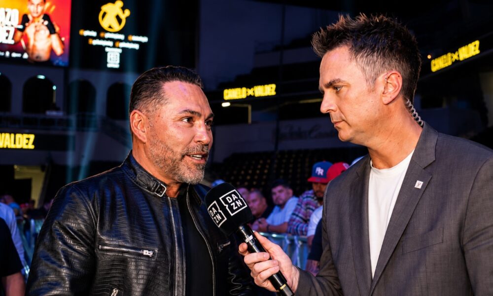 Image: Oscar De La Hoya Blasts Zuffa: 'All They Do Is Get In The Way' Of Garcia-Benn Fight