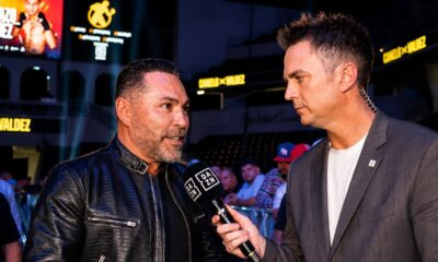 Image: Oscar De La Hoya Blasts Zuffa: 'All They Do Is Get In The Way' Of Garcia-Benn Fight