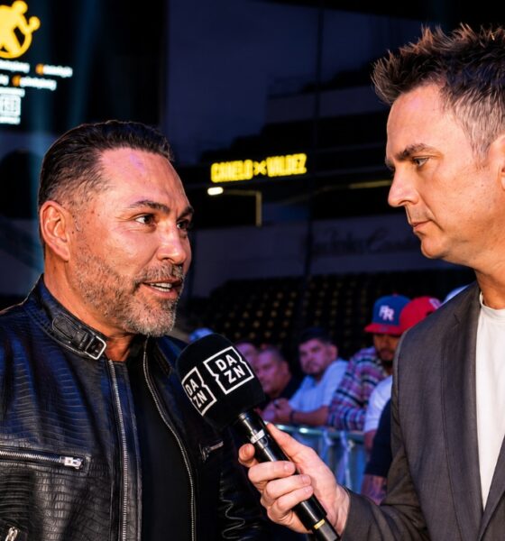 Image: Oscar De La Hoya Blasts Zuffa: 'All They Do Is Get In The Way' Of Garcia-Benn Fight