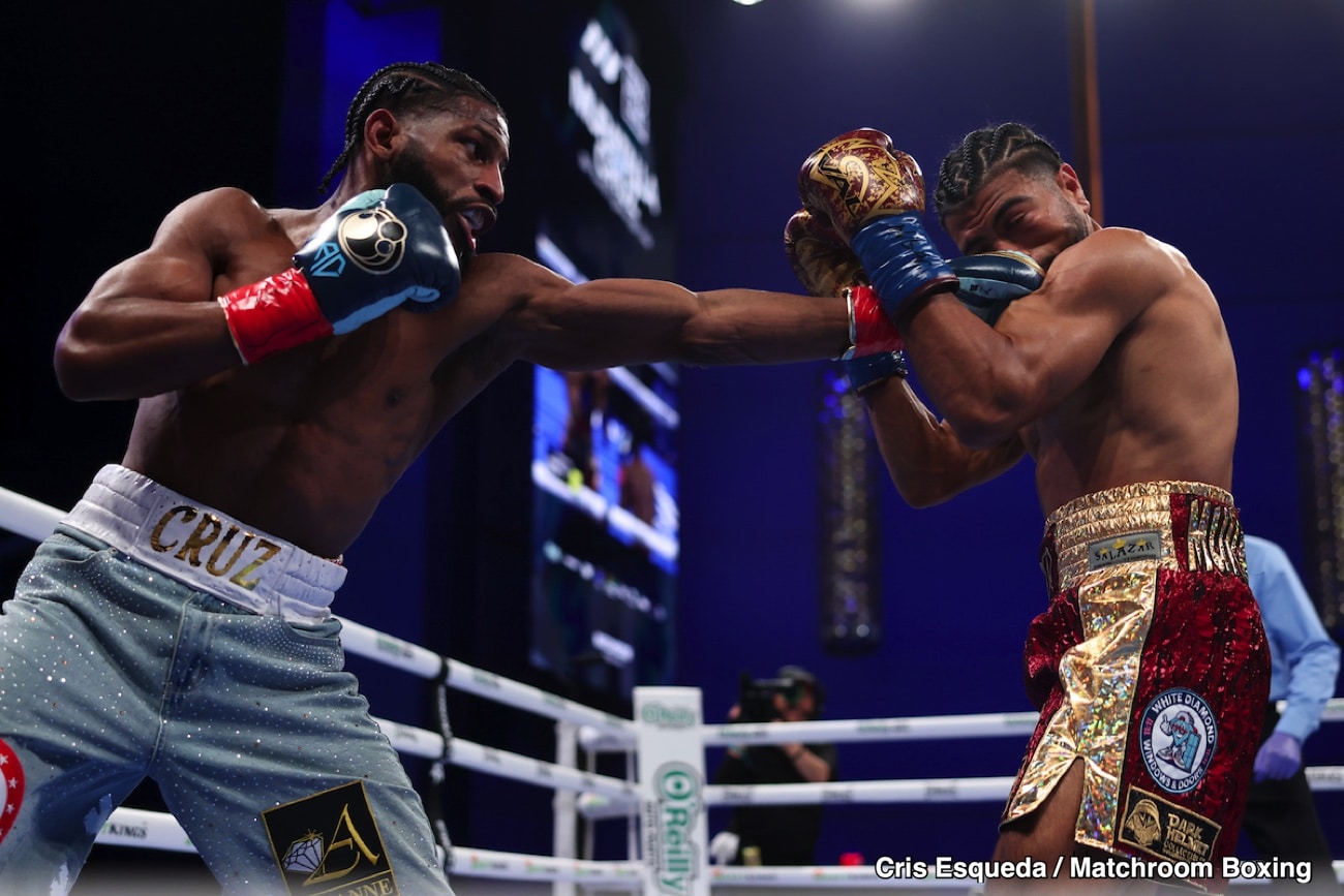 Image: Andy Cruz vows different outcome if Muratalla rematch happens after Bell eliminator