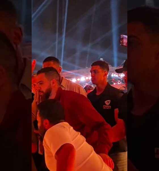 Anthony Joshua INSTANT REACTION to controversial Oleksandr Usyk win