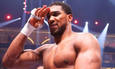Anthony Joshua names the 5 heavyweights he’s targeting after facing Tyson Fury