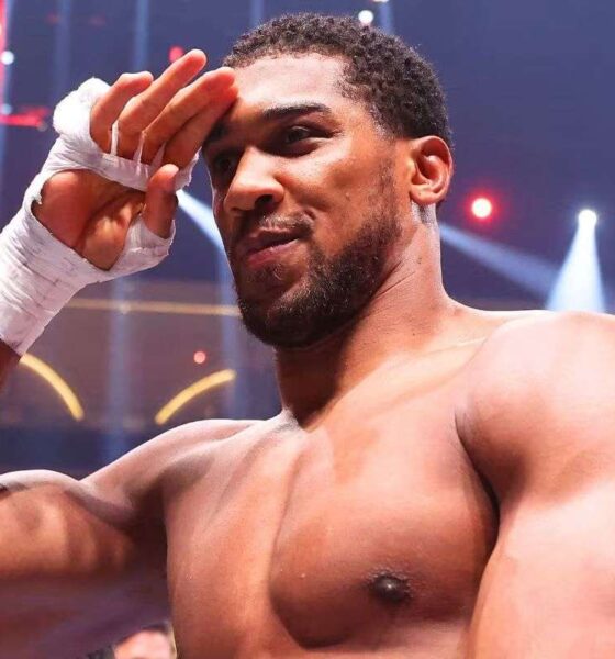 Anthony Joshua names the 5 heavyweights he’s targeting after facing Tyson Fury