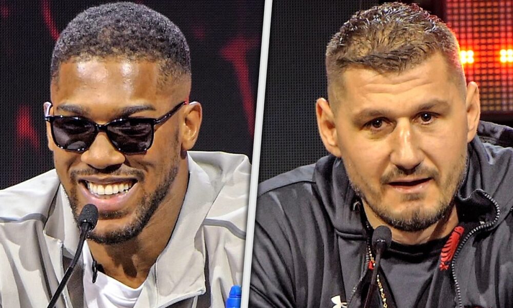 Anthony Joshua vs. Kristian Prenga • FULL PRESS CONFERENCE | DAZN Boxing