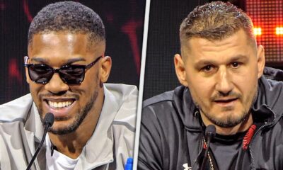 Anthony Joshua vs. Kristian Prenga • FULL PRESS CONFERENCE | DAZN Boxing