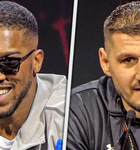 Anthony Joshua vs. Kristian Prenga • FULL PRESS CONFERENCE | DAZN Boxing