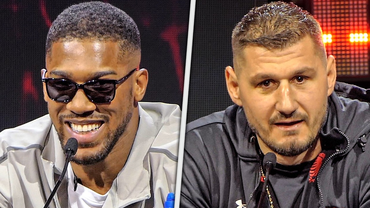 Anthony Joshua vs. Kristian Prenga • FULL PRESS CONFERENCE | DAZN Boxing