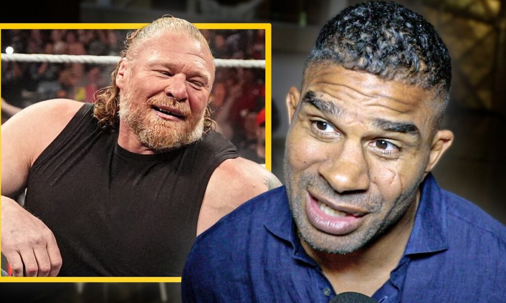 'BROCK LESNAR GAVE HIS LIFE!!' - Alistair Overeem WORRIED about TOLL TAKEN on EX-CHAMP