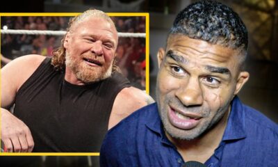 'BROCK LESNAR GAVE HIS LIFE!!' - Alistair Overeem WORRIED about TOLL TAKEN on EX-CHAMP