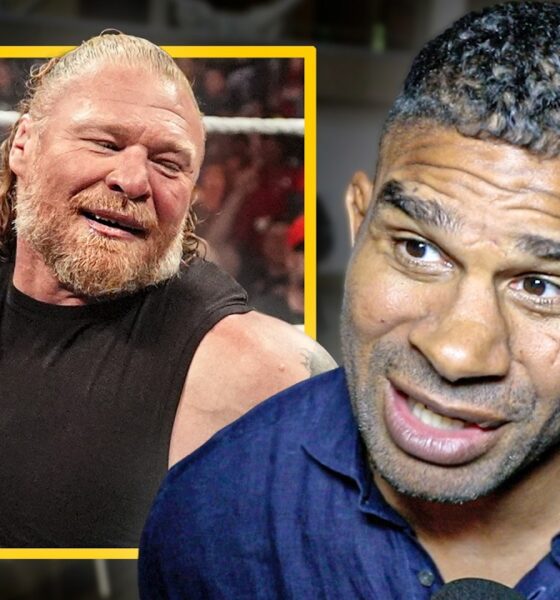 'BROCK LESNAR GAVE HIS LIFE!!' - Alistair Overeem WORRIED about TOLL TAKEN on EX-CHAMP