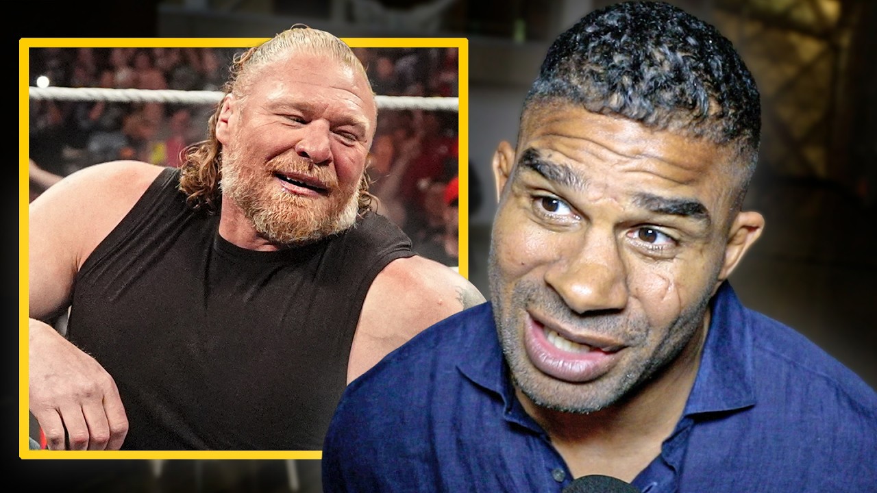 'BROCK LESNAR GAVE HIS LIFE!!' - Alistair Overeem WORRIED about TOLL TAKEN on EX-CHAMP