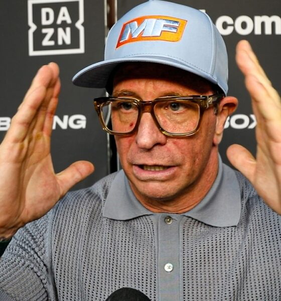 'BULLS**T F*****G JOKE!' - Kalle Sauerland GETS REAL on Eddie Hearn/Dana White BEEF