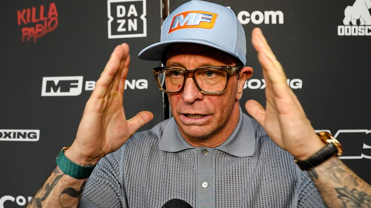 'BULLS**T F*****G JOKE!' - Kalle Sauerland GETS REAL on Eddie Hearn/Dana White BEEF