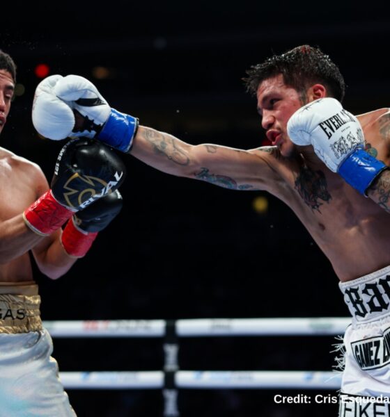 Image: Bam Rodriguez Scores Sixth-Round TKO of Antonio Vargas for Bantamweight Crown