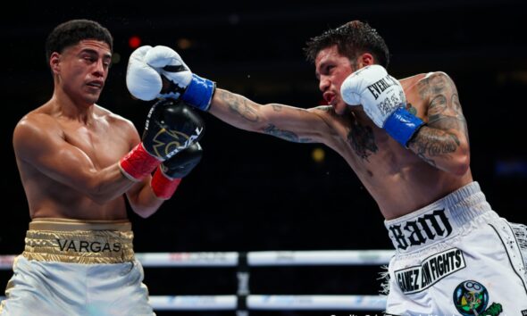 Image: Bam Rodriguez Scores Sixth-Round TKO of Antonio Vargas for Bantamweight Crown