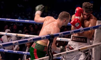 Image: Ben Whittaker says David Morrell thought Zak Chelli fight would be 'light work'