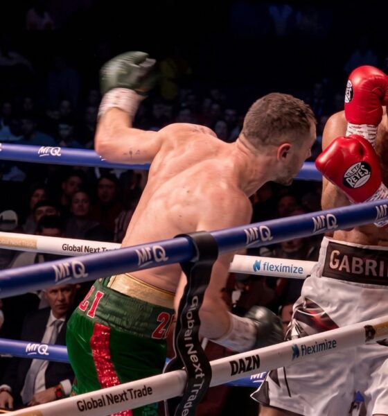 Image: Ben Whittaker says David Morrell thought Zak Chelli fight would be 'light work'