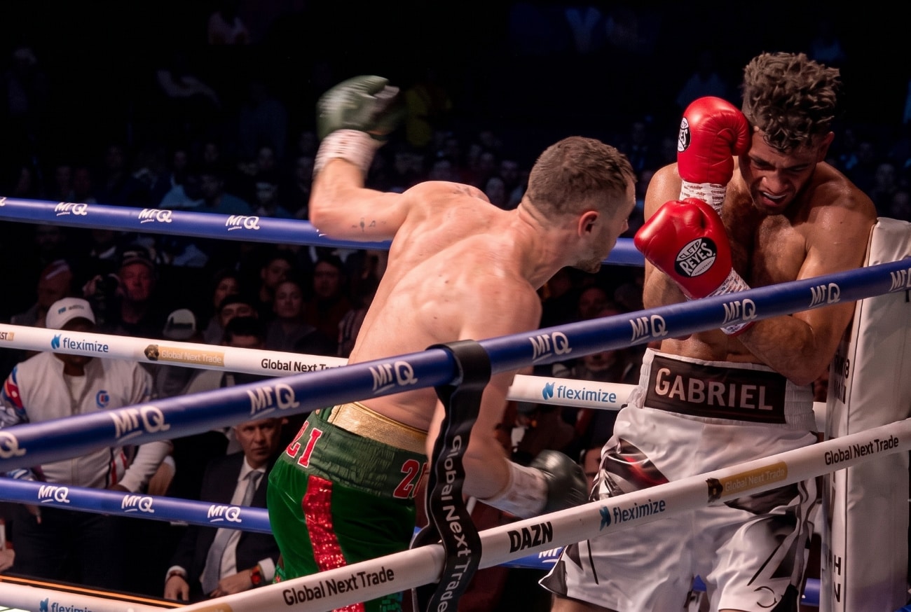 Image: Ben Whittaker says David Morrell thought Zak Chelli fight would be 'light work'