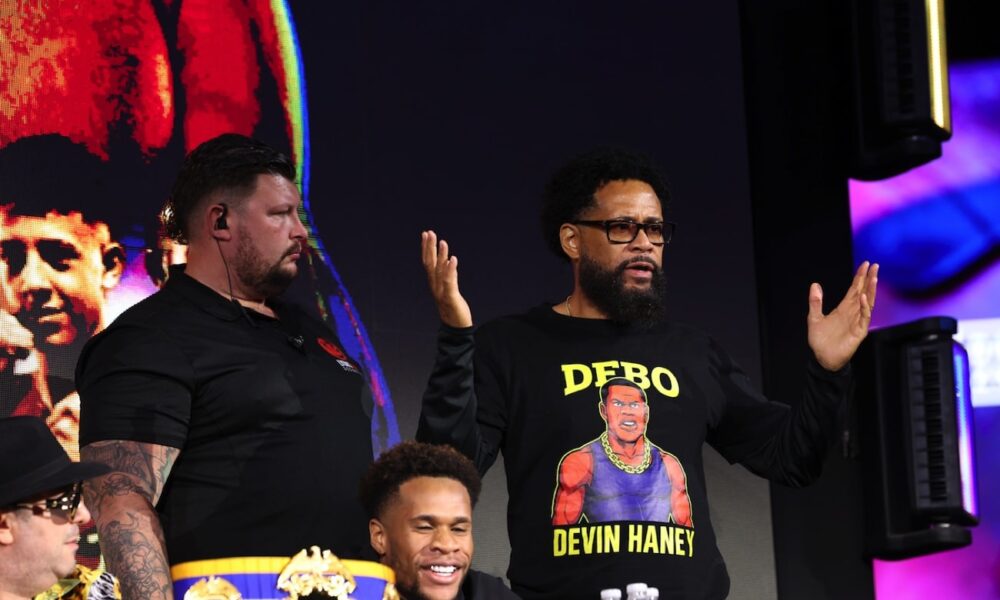Image: Bill Haney Addresses Keyshawn Davis Situation, Says Shakur Stevenson Fight Comes First