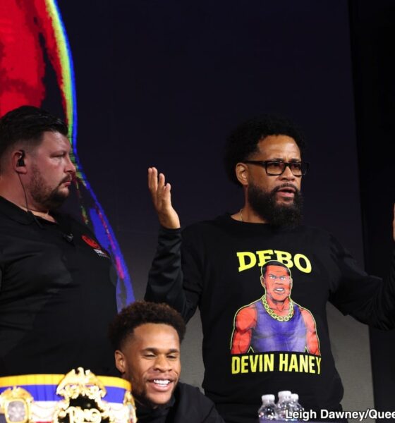 Image: Bill Haney Addresses Keyshawn Davis Situation, Says Shakur Stevenson Fight Comes First