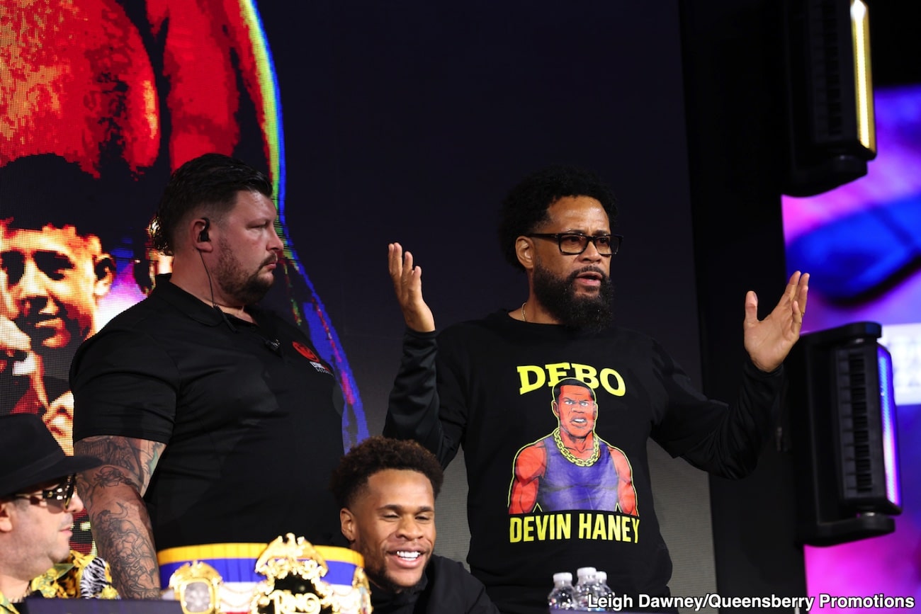 Image: Bill Haney Addresses Keyshawn Davis Situation, Says Shakur Stevenson Fight Comes First