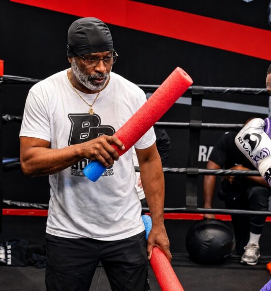 Image: Bozy Ennis Reflects On His Fighters, Influences, And Boots' Title Fight With Xander Zayas