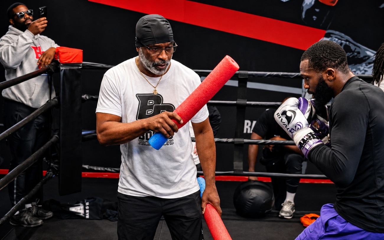 Image: Bozy Ennis Reflects On His Fighters, Influences, And Boots' Title Fight With Xander Zayas