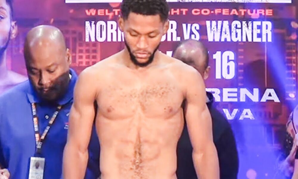 Brian Norman Jr MISSES WEIGHT vs Josh Wagner • WEIGH-IN & FINAL FACE OFF