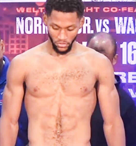 Brian Norman Jr MISSES WEIGHT vs Josh Wagner • WEIGH-IN & FINAL FACE OFF