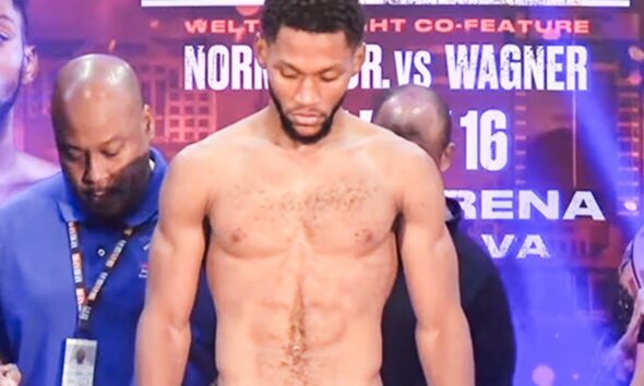 Brian Norman Jr MISSES WEIGHT vs Josh Wagner • WEIGH-IN & FINAL FACE OFF