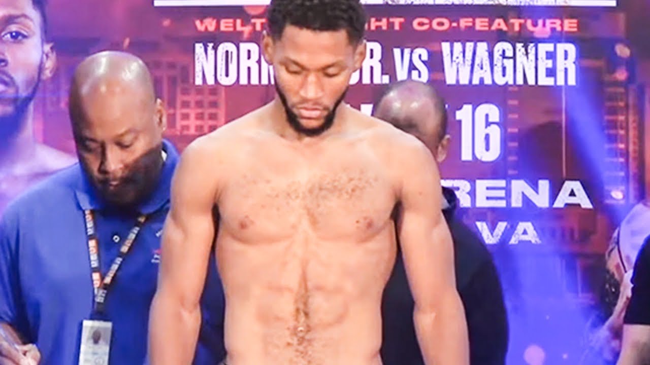 Brian Norman Jr MISSES WEIGHT vs Josh Wagner • WEIGH-IN & FINAL FACE OFF